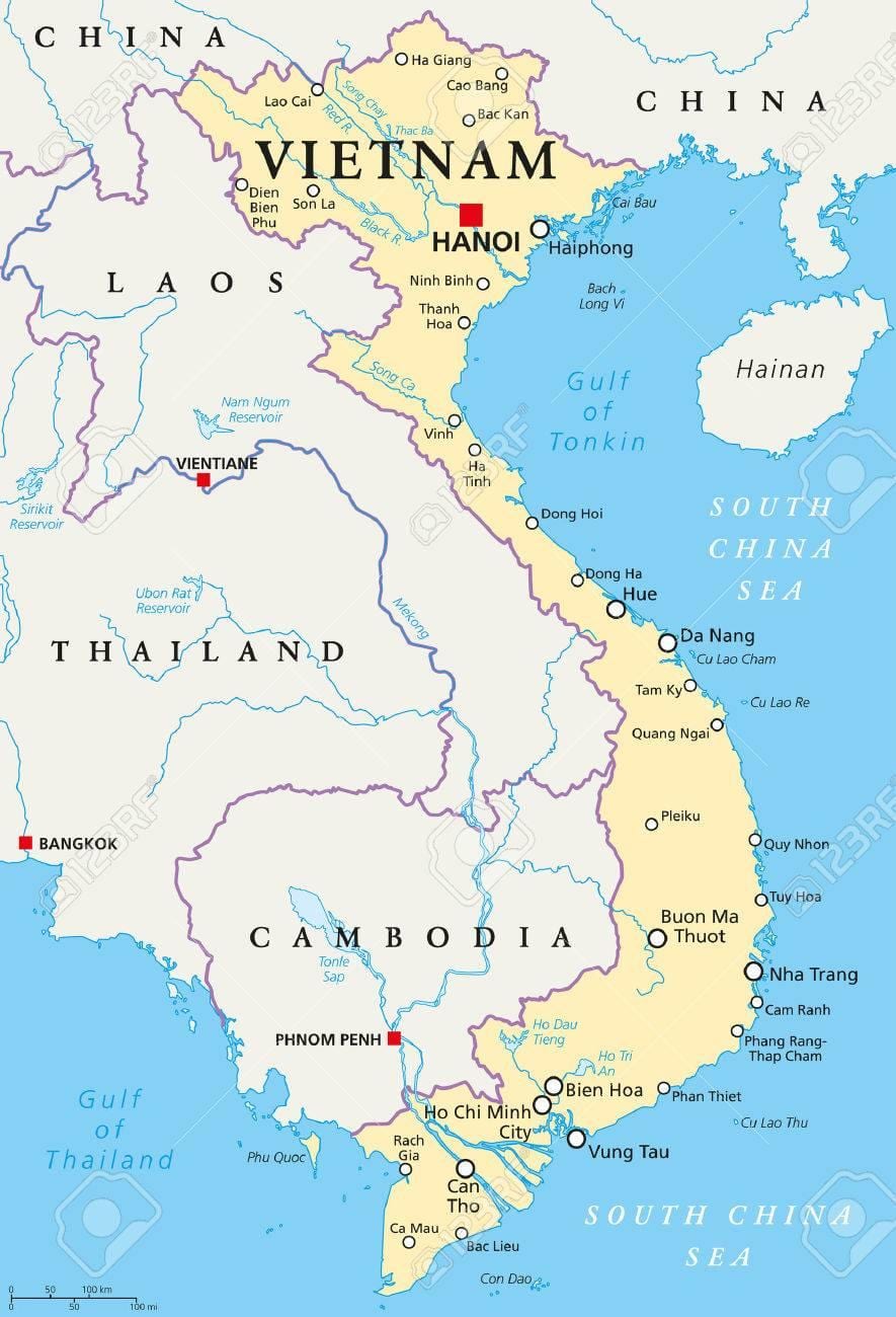 hà nội vị trí bản đồ