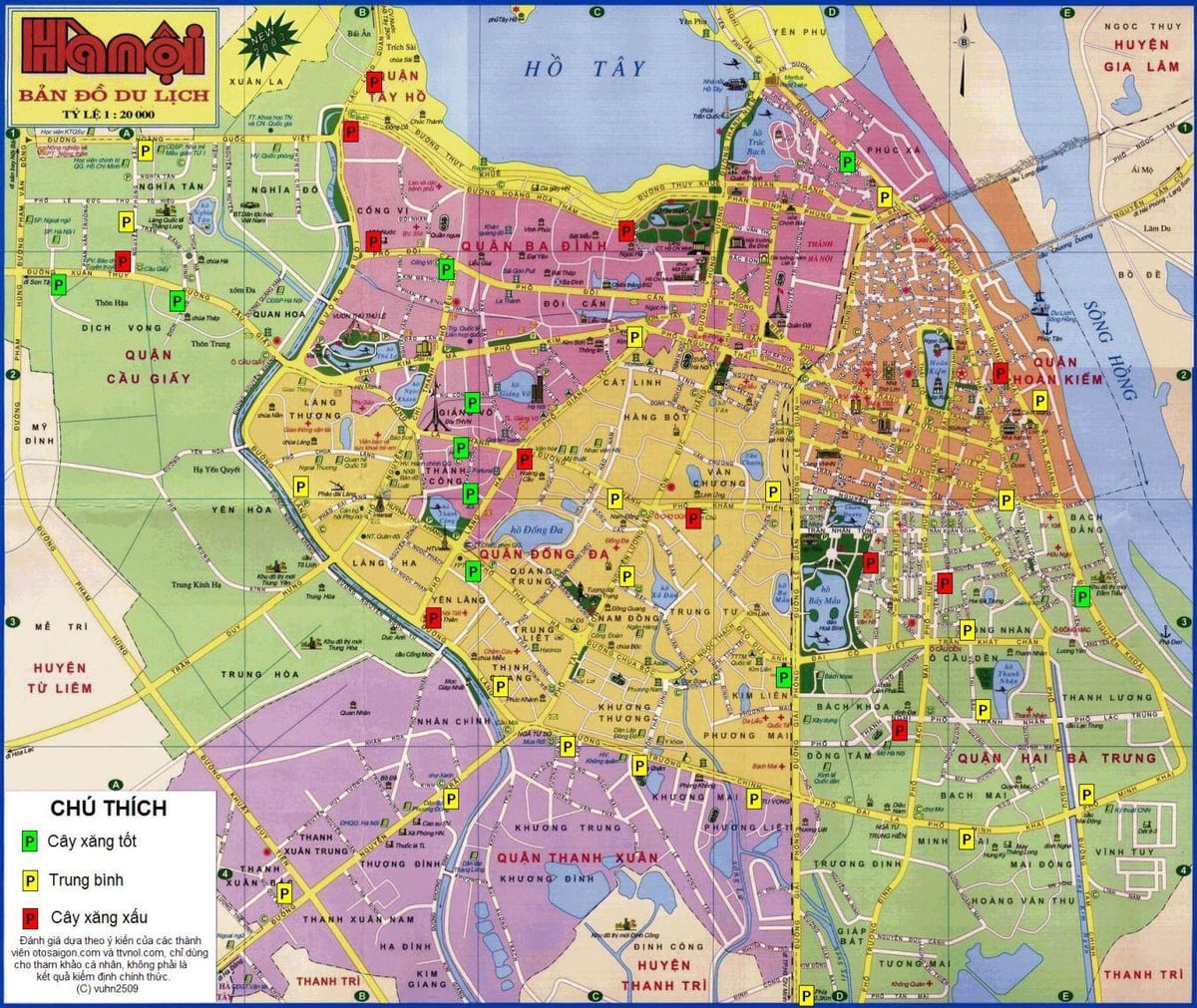 Bản đồ của hà