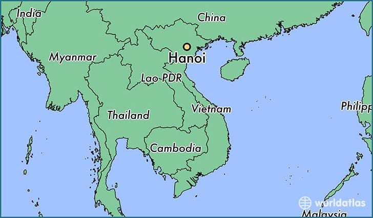 Bản đồ của hn 