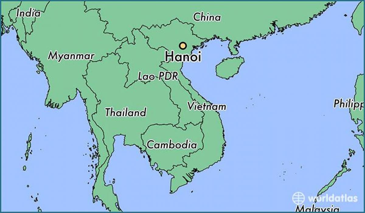 Bản đồ của hn 