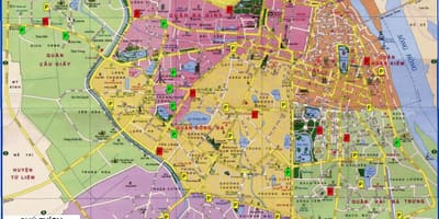 Hà nội bản đồ