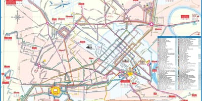Bản đồ thành phố của việt nam