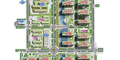 Bản đồ của thành phố hà